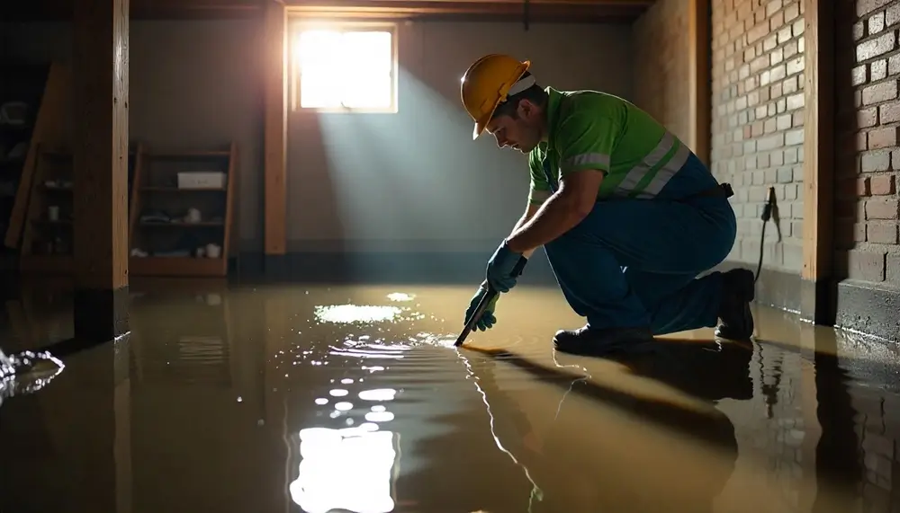 Professional water damage restoration services in Jamestown, ND